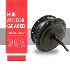 E-bike Motor 36V48V 500W Electric Bicycle Hub Motor Front Rear Wheel Drive Motor