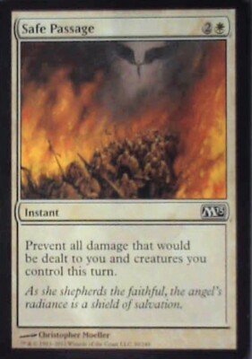 Safe Passage - Magic 2013 (M13): #30, Magic: The Gathering Nm R242