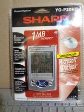 Sharp YOP20HII 1MB Electronic Personal Organizer Translator Nutrition Dictionary