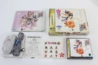 Sakura Wars Taisen Shuttle Mouse & Pad Boxed A Type Limited SEGA Saturn Japan
