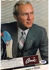 Arnold Palmer Signed Authentic Autographed 8x10  PSA/DNA ~ Great Buy ~ Certified