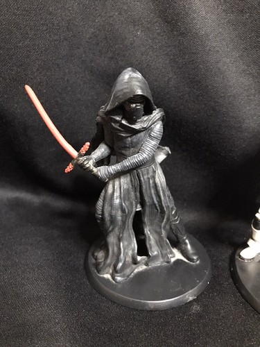 Star Wars 4” First Order Flametrooper Captain Phasma Kylo Ren Figurines - Picture 2 of 10