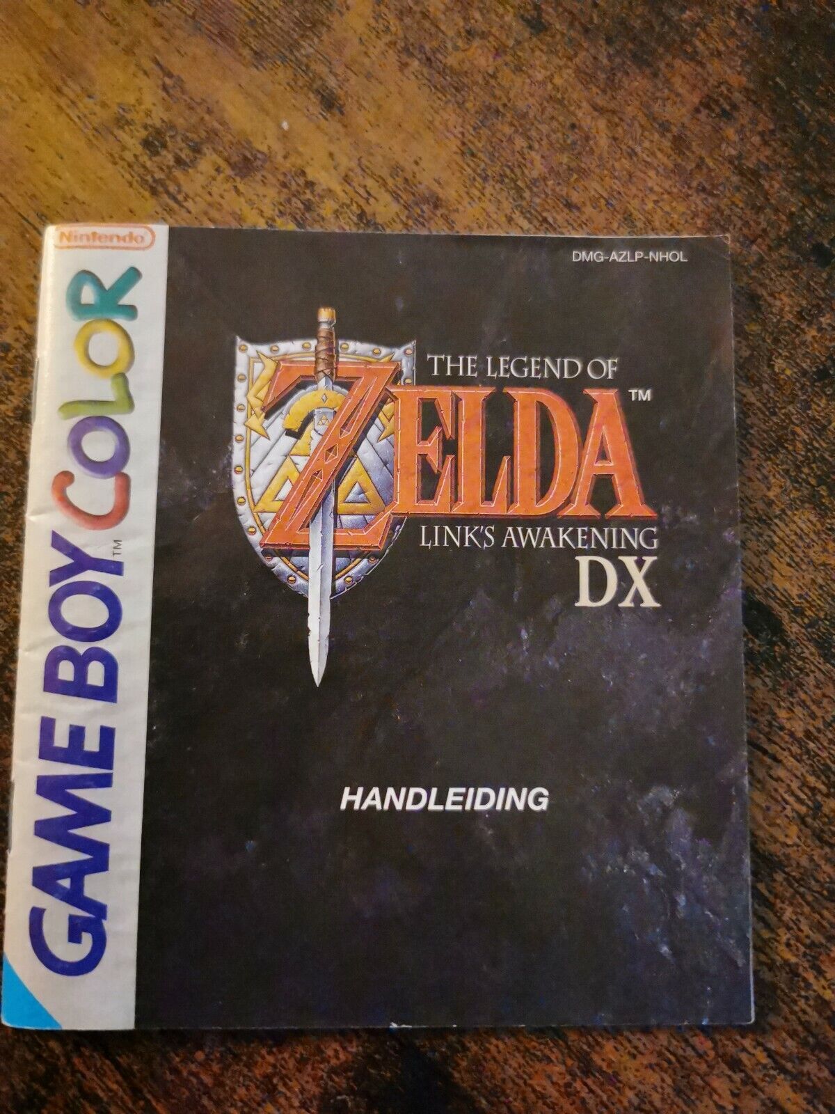The Legend of Zelda Link's Awakening Dx Game Boy NHOL 