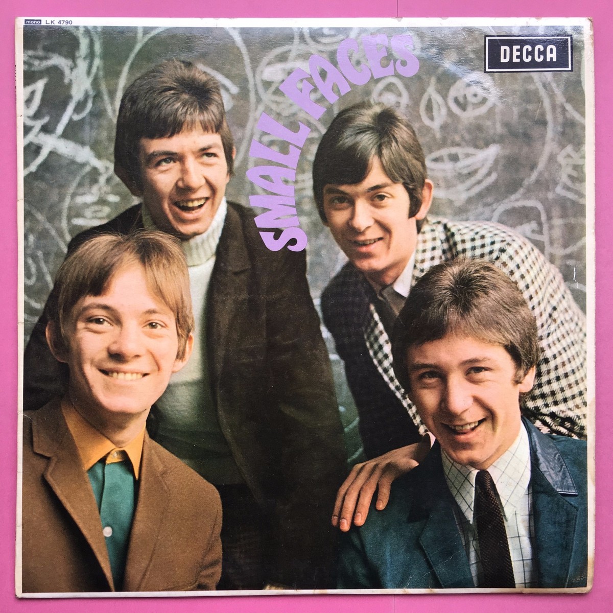small faces the decca years　BOX 中古￼ Small Faces - Self Titled - Decca LK-4790 4A/4A VG Near Ex Clean