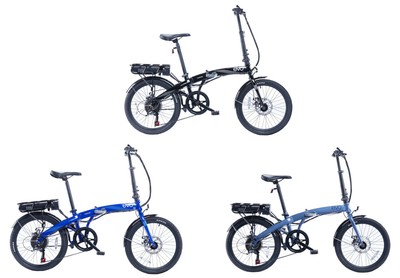 viking evo folding electric bike
