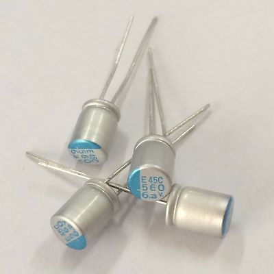 50pcs 560uF 6.3V NCC PSE 6.3x8mm VGA/MB 6.3V560uF Super Low ESR Solid Capacitor