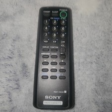 Sony RMT-CS33 Remote Control for CFD-533 CFD-S33 CFD-S34 CFD-S37 CFD-W57