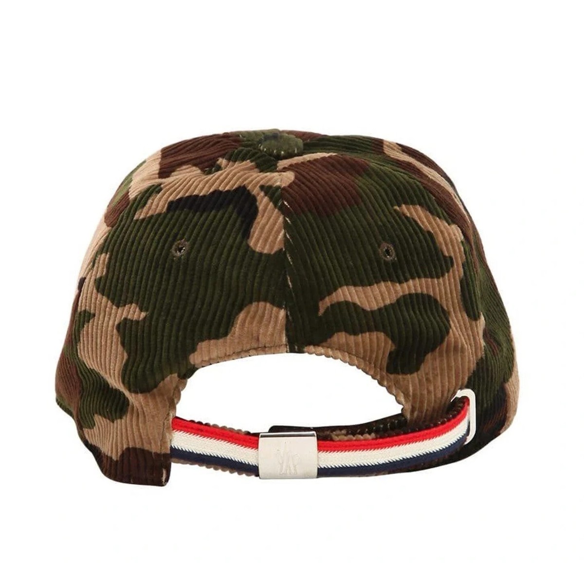 WoW MONCLER Berretto Camo BASEBALL Hat CAP Military Corduroy Green