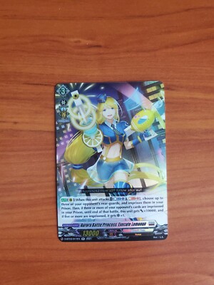 Cardfight Vanguard - Aurora Battle Princess, Execute Lemonun - D-BT03/017EN R