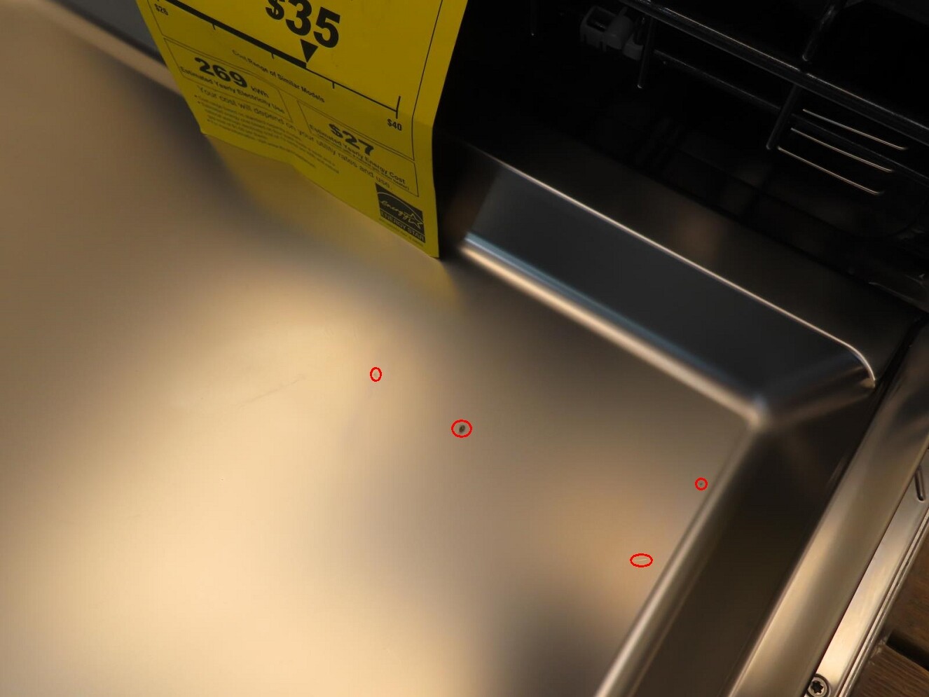 Thermador Masterpiece Emerald Series DWHD650WFM 24" Dishwasher with 6