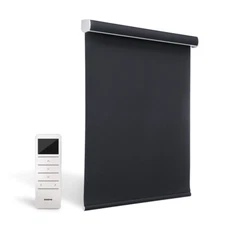 Changshade Electric Waterproof 100% Blackout Motorized Window Roller Shade Blind