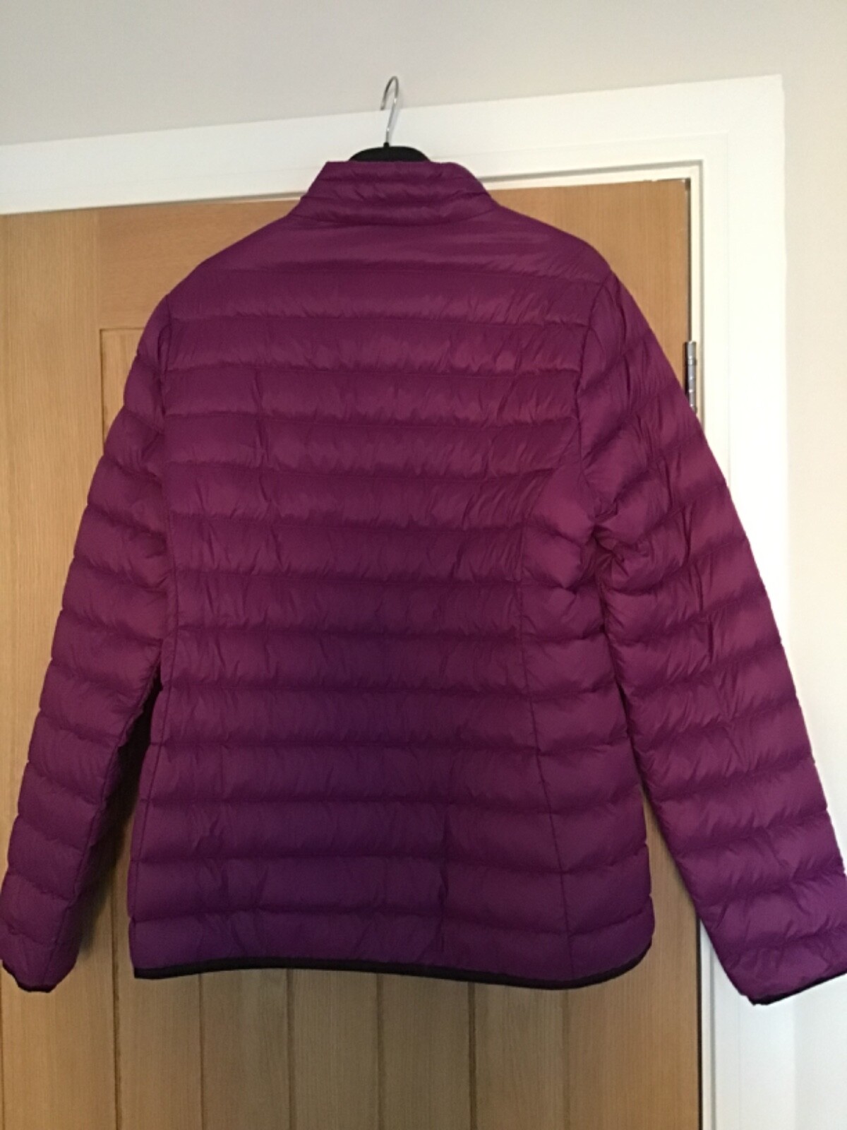TOG 24 Elite purple down jacket size 14 eBay