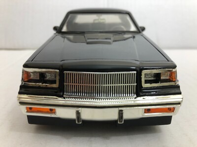 JADA DUB CITY 1987 BUICK GRAND NATIONAL 1:24 BLACK / BLACK WHEELS