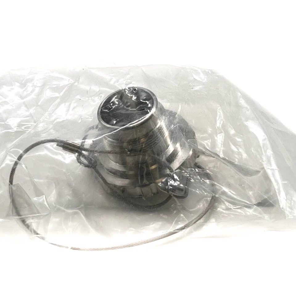 Souriau BET18ULC5 Stainless Steel Penetrator Cap Kit BET 1-8 ULC 5 - Image 4 of 4