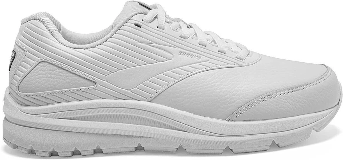 Size 7.5 - Brooks Addiction Walker 2 White - 120307-1B-142