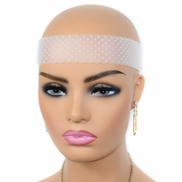 Wig Grip Adjustable HeadBand Velvet Elastic Comfort Fastern Wig Band eBay