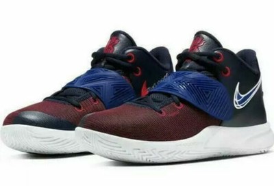 kyrie flytrap red white and blue
