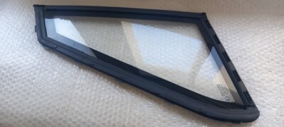 Window Rear Quarter Fixed Right Clear for Opel Corsa A Vauxhall Nova OEM