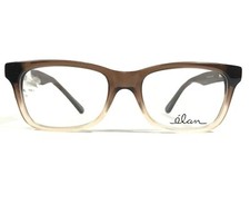 Elan 3002 BROWN FADE Eyeglasses Frames Clear Square Full Rim 50-17-140