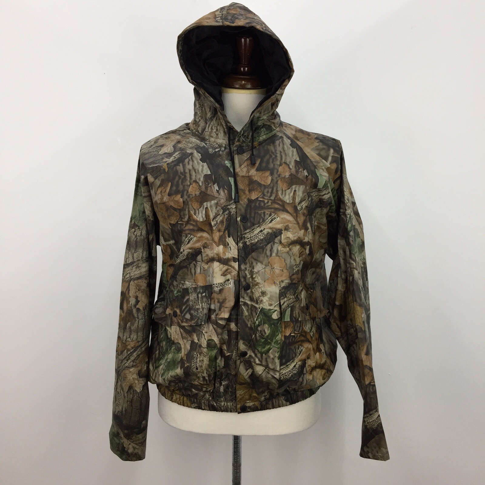 Stearns Green Timber Camo PVC Hunting 