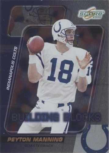 2000 Score Peyton Manning #BB28