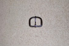 BELT BUCKLE HEEL BAR POST NICKEL PLATED 1" OLD NEW STOCK