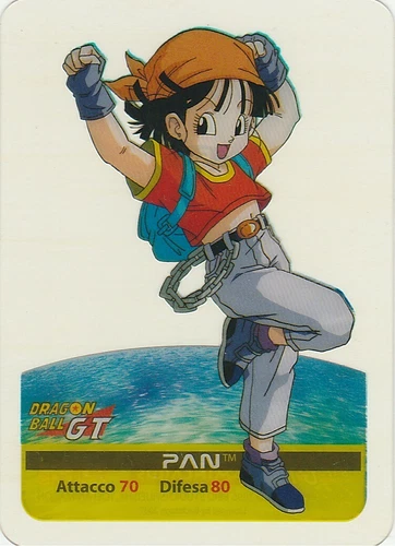 Lamincards Dragon Ball GT Edibas Serie Smeraldo PAN N 56