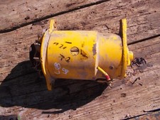 Farmall Cub Low Boy Ih Tractor Good Working 12v Generator W/ Belt Pulley