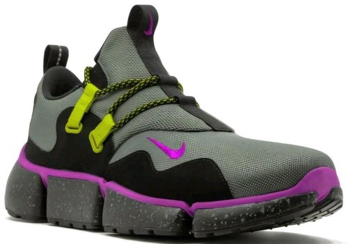 Nike Men\'s Pocketknife DM Mushroom Tawny Sneaker Brown Synthetic Sz12M Used 2025 NikeLab Pocket Knife DM Tawny for Sale | Authenticity  main image 4