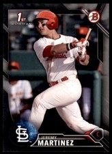 2016 Bowman GREY Jeremy Martinez St. Louis Cardinals #BD-24 399/499