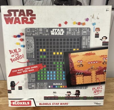 DISNEY BLOXELS STAR WARS STEM CODING TOY BUILD YOUR OWN VIDEO GAME NEW ...