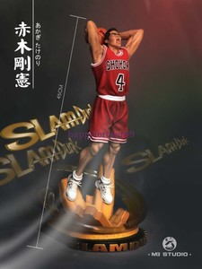 M3 Studio Slam Dunk 1 6 Akagi Takenori Gk Collector Resin Painted Statue Ebay