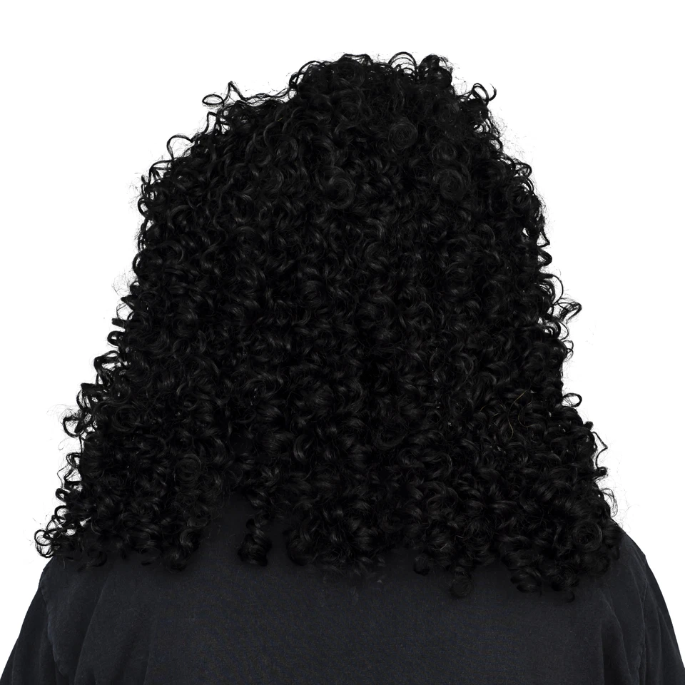 1980s Hair Heavy Metal SLASH Guns N Roses Halloween Cosplay Costume Wig - Image 2 of 2