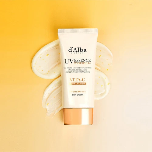 D'ALBA Vita Anti-Againg Sun Cream 1.69oz / 50ml SPF50+ K-Beauty
