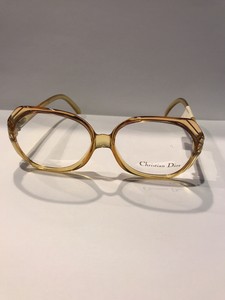 christian dior vintage glasses