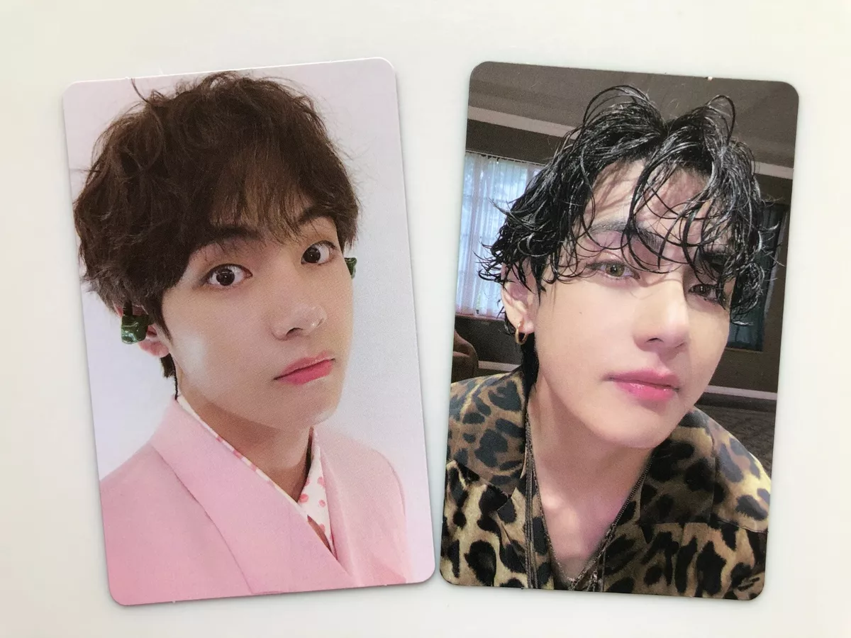 BTS Bangtan V Taehyung Memories of 2019 & 2020 Blu-ray