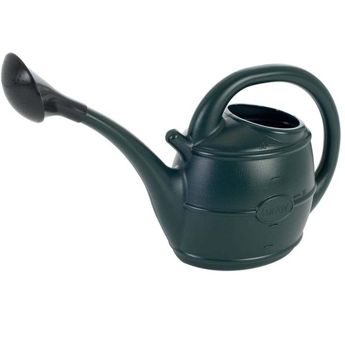 10 Litre Green Watering Can - Picture 2 of 2