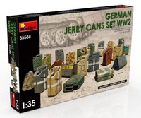 MilitÄR Modellbausatz Miniart German Jerry Cans Set Wwii 1:35
