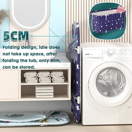 Badewanne Faltbar Tragbar Badewanne Erwachsene Kinder Warm Home Spa Einweichen Fass PVC - Bild 7 von 19