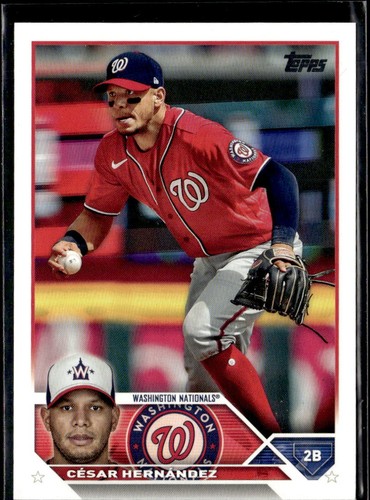 2023 Topps #244 César Hernández | Baseball Card