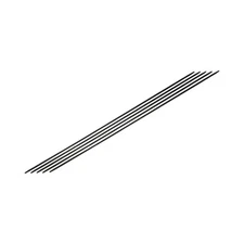 Knitter's Pride ::Karbonz Double Pointed Needles:: 00000 US 6 in / 1.00 mm 15 cm