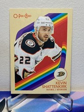 2023-24 O-Pee-Chee OPC Hockey KEVIN SHATTENKIRK #236 RETRO SP