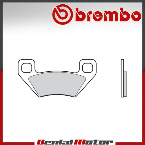 Pastillas Brembo Freno Posterior SD para Arctic Cat XC 450 2011 > 2013 - Imagen 1 de 3