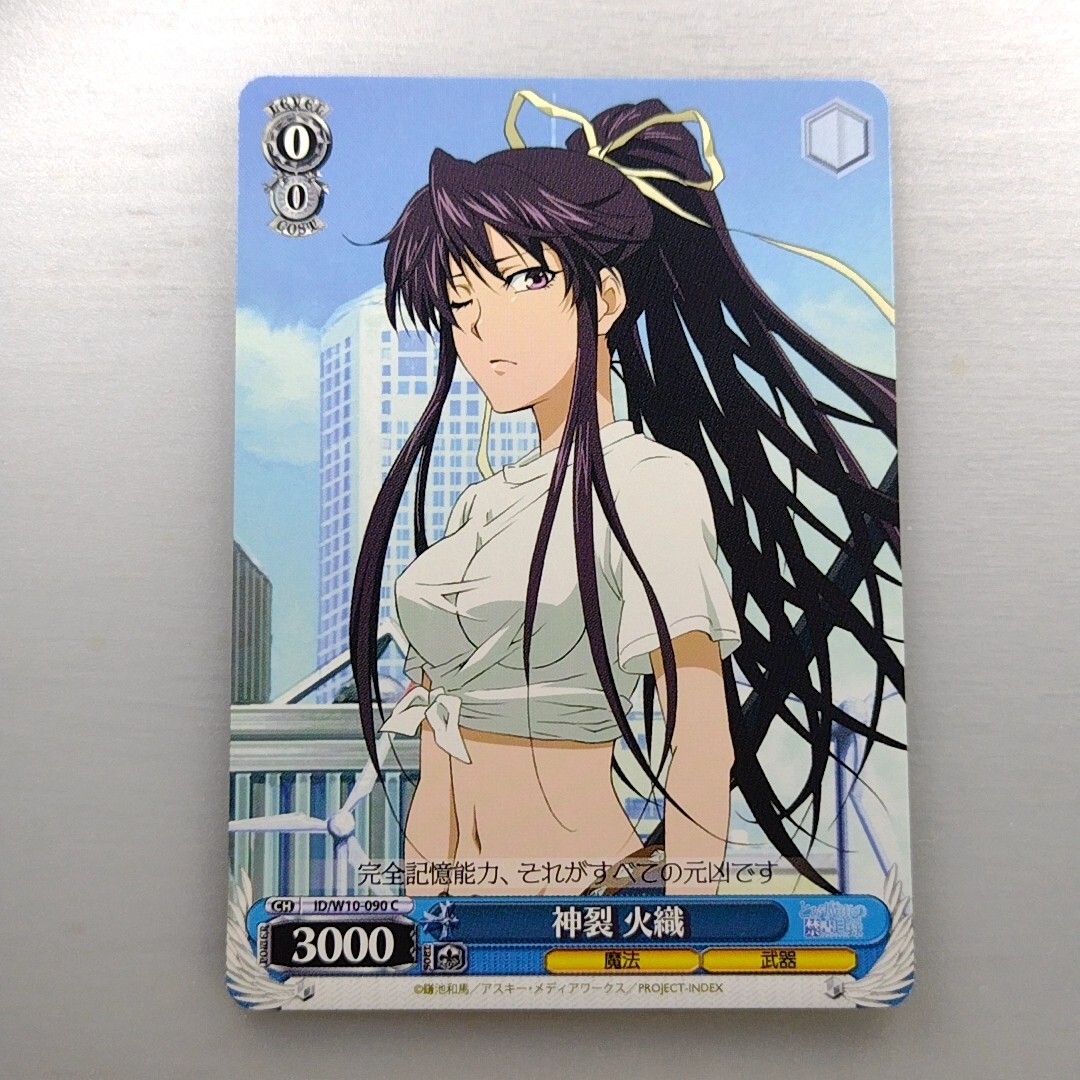 A Certain Magical Index 