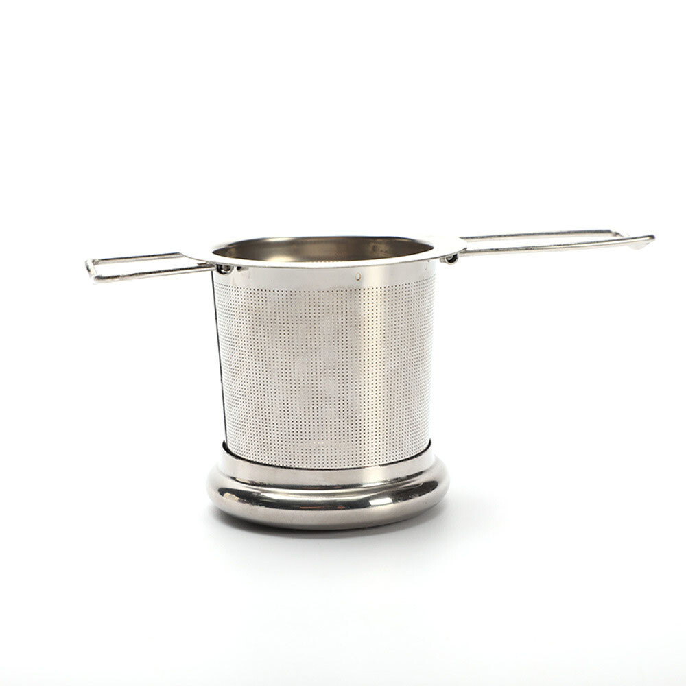 Tee-Ei Aus Edelstahl - Feines Gewürzsieb Für Tee, Kräuter & Suppen, 2 Größen