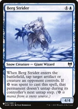 MTG Magic the Gathering Berg Strider (KHM-47/2869) The List LP