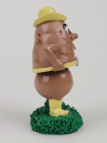 Idaho Baker Kartoffelspud trägt Cowboystiefel & Hut Wackelkopf Knebel Geschenk ~ 3,5 Zoll - Bild 5 von 10