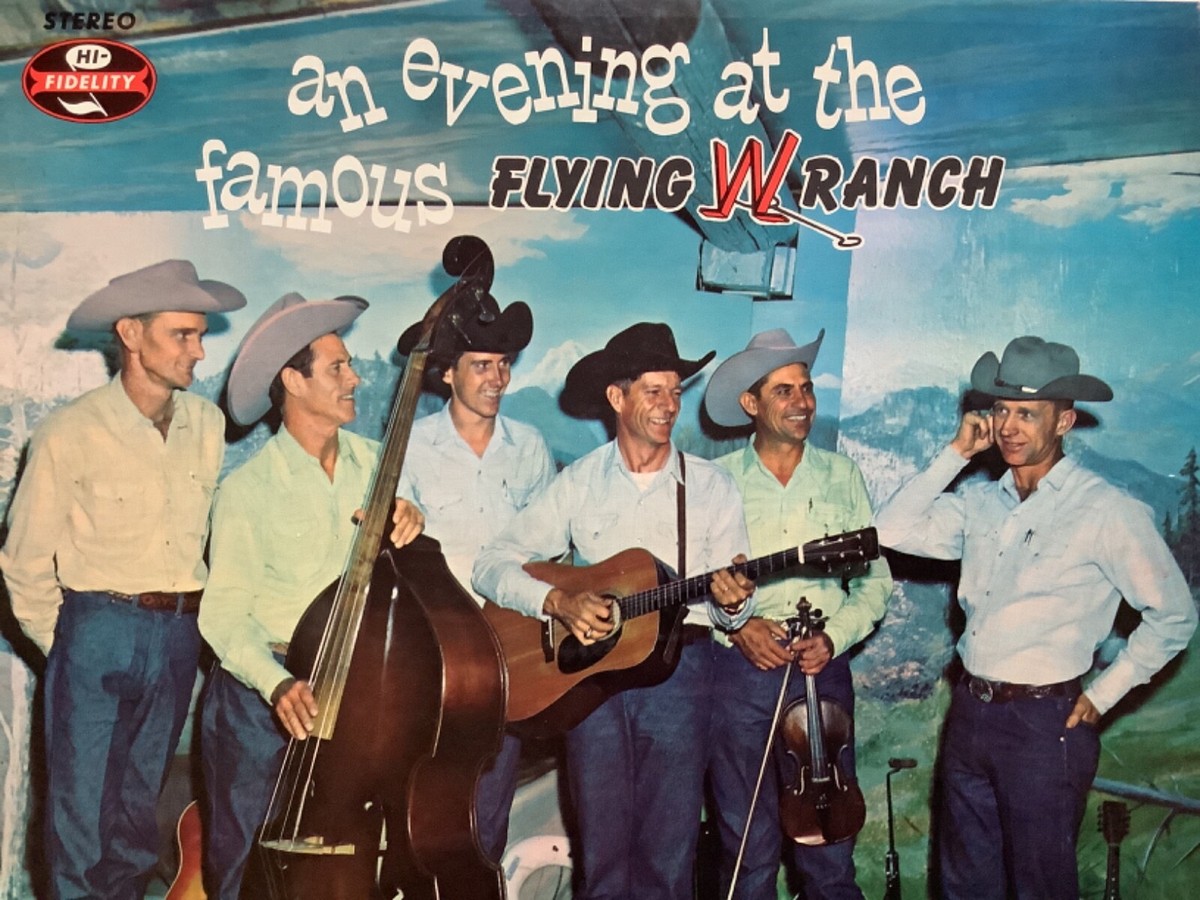 An Evening At The Famous Flying W Ranch 1956 w/Flying W Wranglers