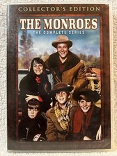 The Monroes The Complete Series COLLECTOR'S DVD Michael Anderson Jr.