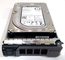 Dell Enterprise Plus 4TB 7.2K 6Gb/s SAS 3.5" HDD R720 R730 XD 0DRMYH Health 100%